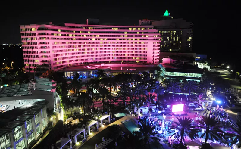 Image: Miami Restaurants Go Pink for Breast Cancer Awareness Month