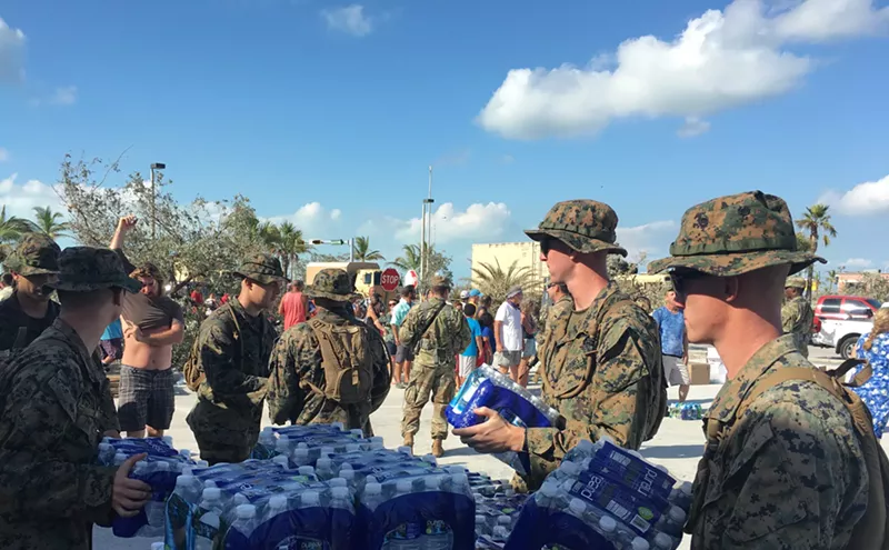 Image: Miami Restaurants Help in Hurricane Irma Recovery Efforts