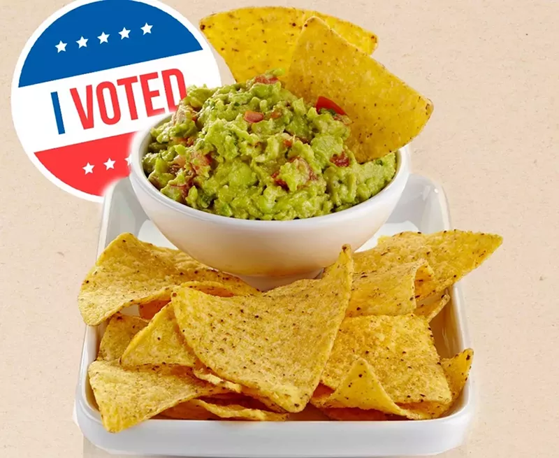 Image: Bodega wants you to guac the vote.
