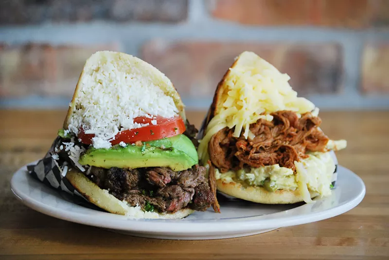 Image: Favorites at Doggi's include the Santa Barbara and the pelua.
