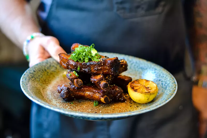 Image: Ukiah Japanese Smokehouse opened in Fort Lauderdale in May 2025.