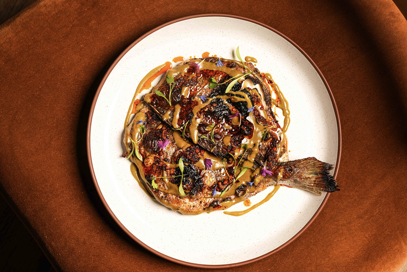 Image: Las' Lap has opened at the Dayfrift Hotel in South Beach with award-winning executive chef, Kwame Onwuachi