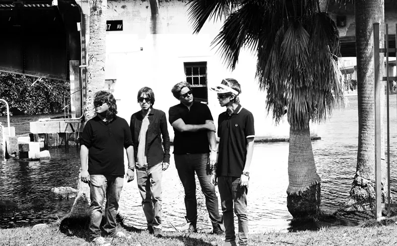 Image: Miami Rockers Analog Release Their First Full-Length Record