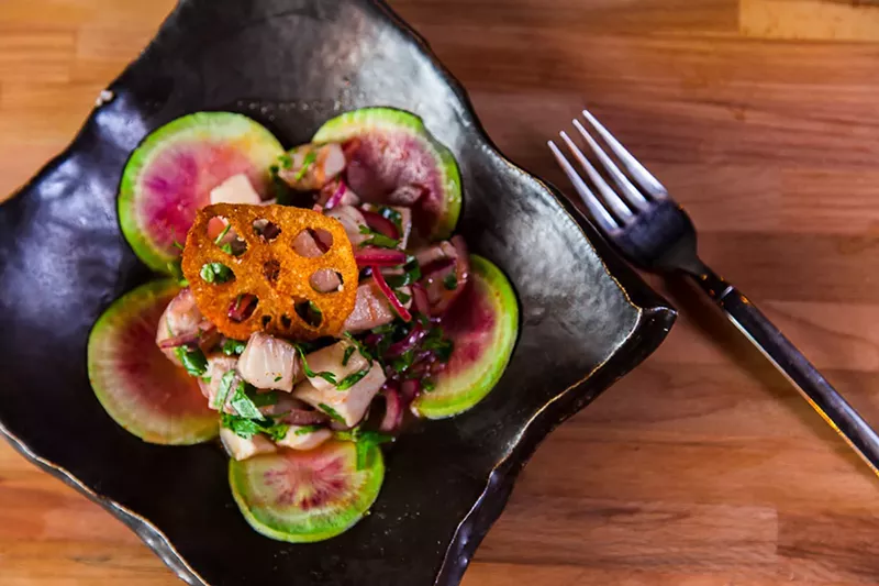 Image: Sinful dining at Sins Gastrobar.