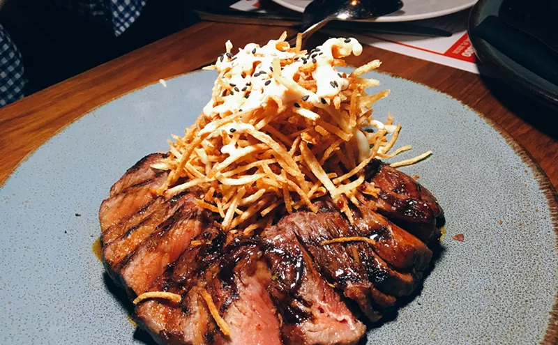 Image: Miami Spice 2017: Komodo Menu Includes Wagyu Steak and Salmon Truffle Rolls