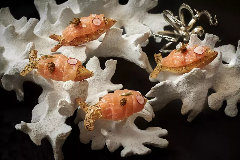 Image: Bazaar Mar's decadent seafood at Miami Spice prices.