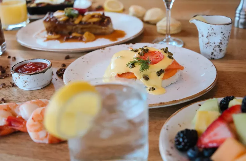 Image: Corsair brunch items