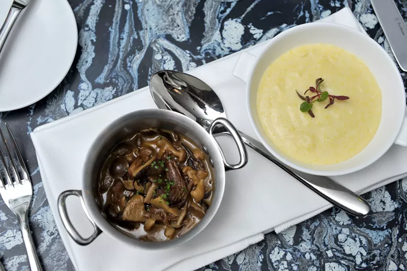Image: Scarpetta's polenta