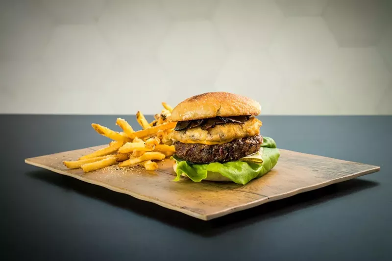 Image: Order Planta's house burger during Miami Spice.