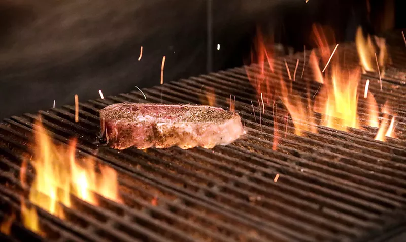 Image: It's all about the steak