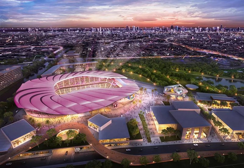 Image: Inter Miami will want a big name to put butts in the seats of Miami Freedom Park whenever it opens. Could that marquee star be Lionel Messi or Cristiano Ronaldo?