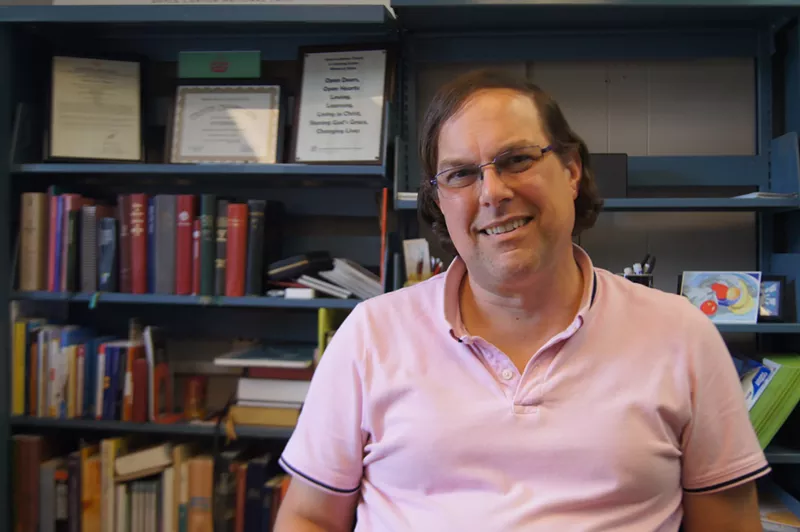 Image: Kit Robison is the first transgender Lutheran pastor in the state of Florida.