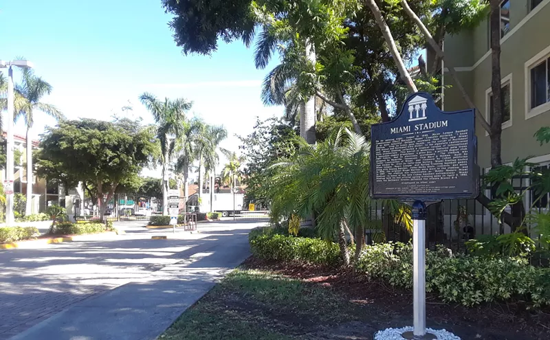 Image: Miami Stadium Site Will Officially Get Its Historic Marker Saturday