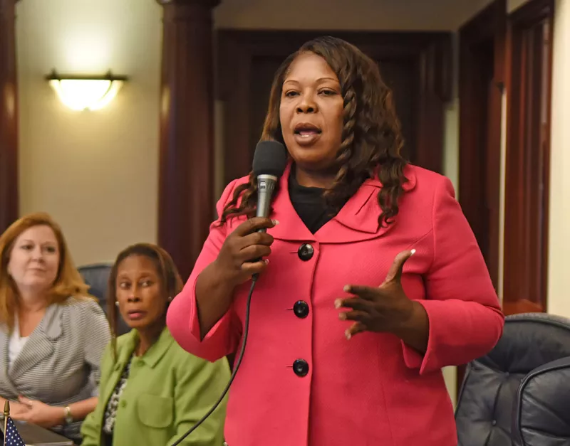 Image: Miami state Sen. Daphne Campbell