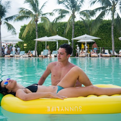 Treats Magazine Pool Party Miami Swim Week