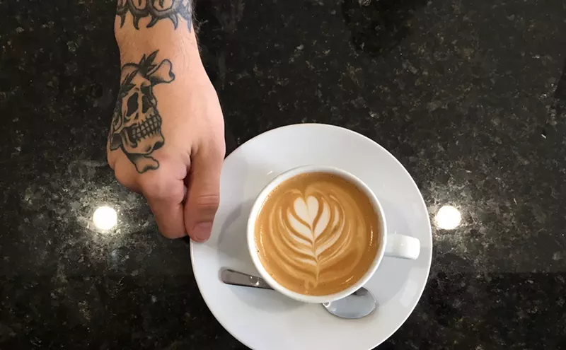 Image: Miami Tattoo King Javier Betancourt Brings Better Coffee to West Miami