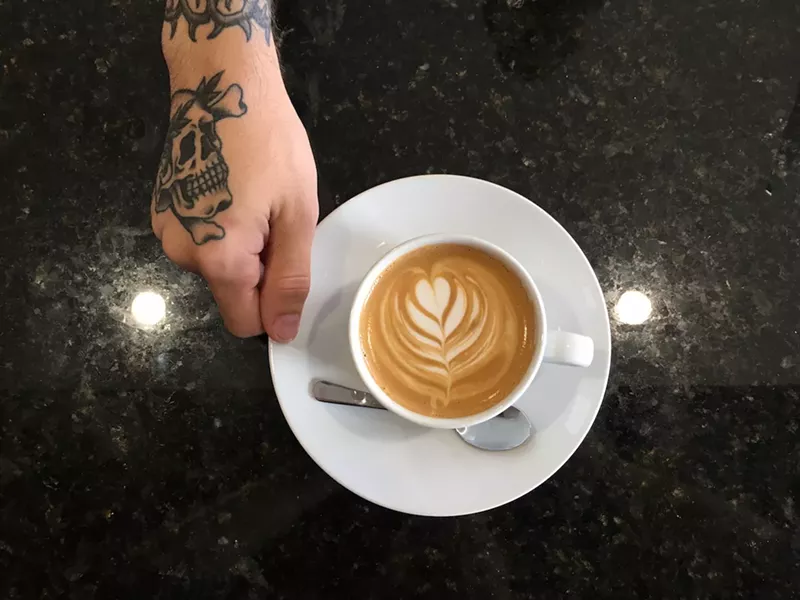 Image: Cortado at White Rose.