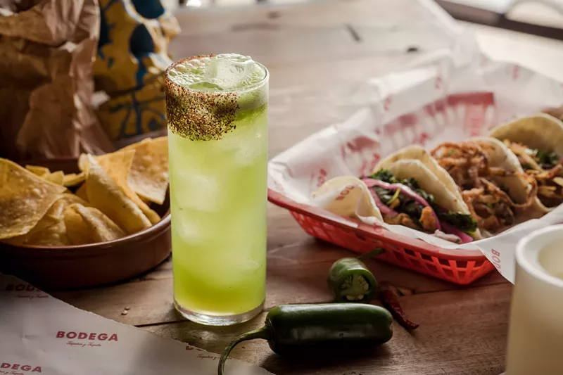 Image: Free margarita for tax day.