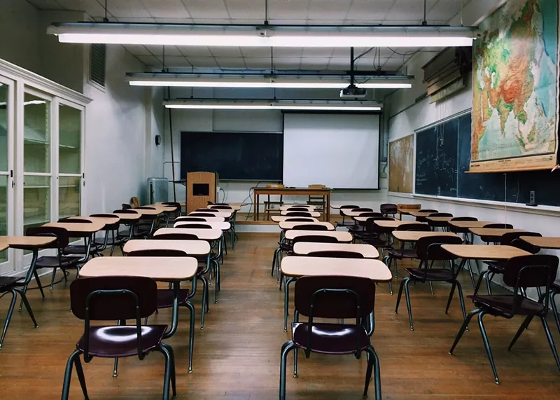 Image: A Miami teacher's education certificate was permanently revoked last month.