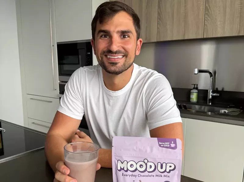 Image: Popular Miami TikTok creator Kevin Escalera has launched a chocolate milk mix that's low in sugar and high in protein