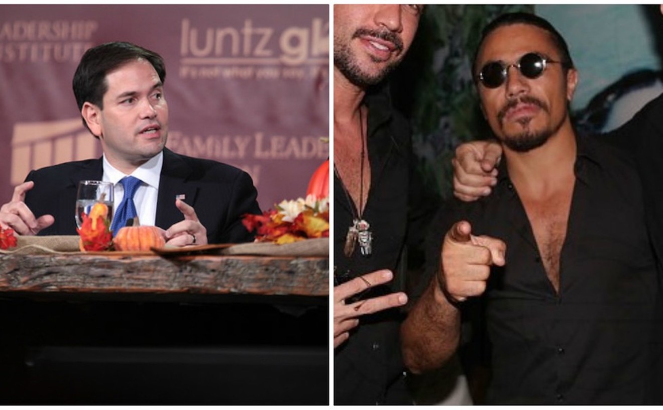 Miami Trashes Salt Bae's Online Reviews After He Serves Steak to Maduro