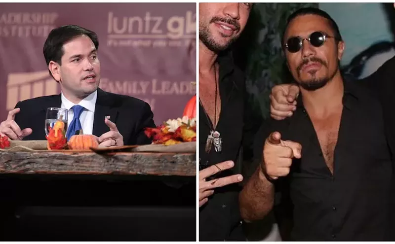 Image: Miami Trashes Salt Bae's Online Reviews After He Serves Steak to Maduro