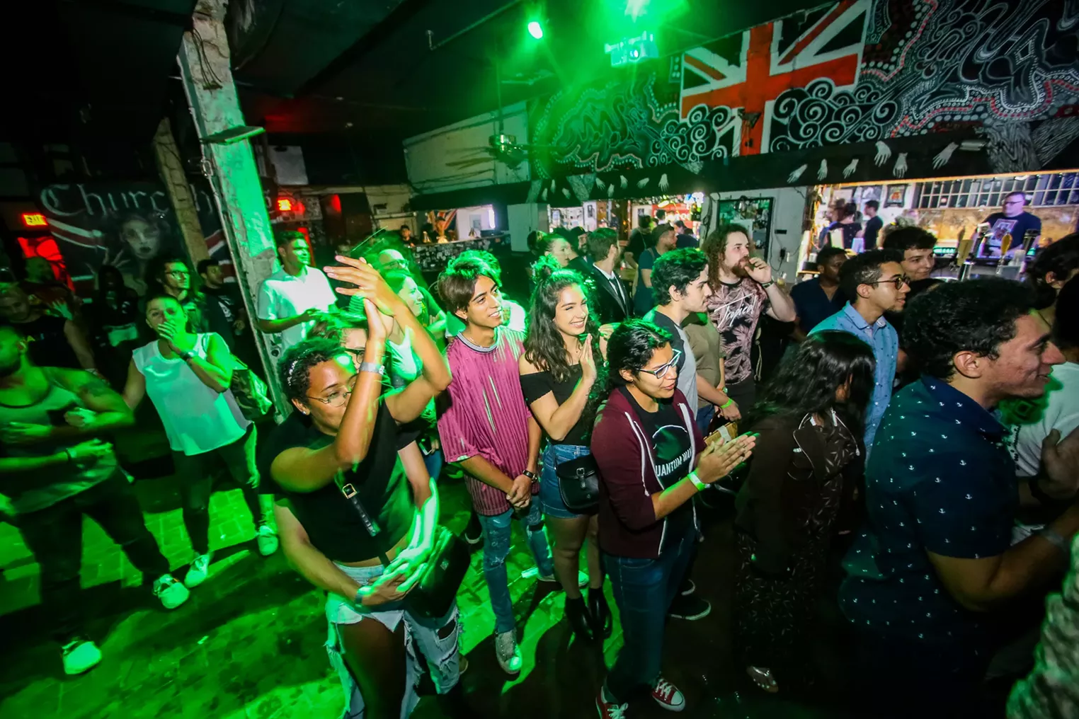 Photos from the 2018 Miami Underground Film Festival at Churchill's Pub ...