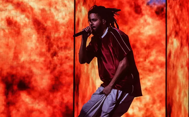 Image: Miami Welcomes J. Cole, the Best Worst Rapper in the World