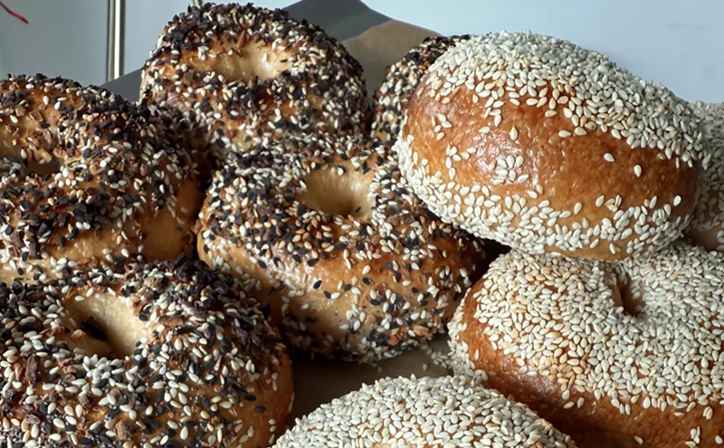 Image: Miami Woman's Homemade Bagels Are Midtown's Best Kept Secret