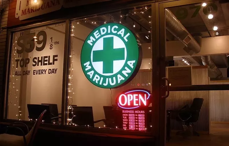 Image: Florida voters legalized medical marijuana in 2016.