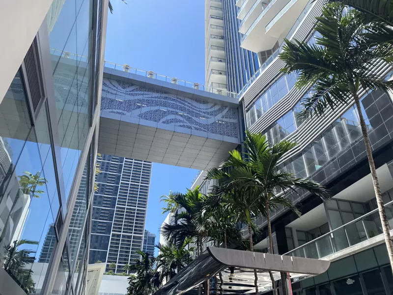 Image: view of architecture at Miami Worldcenter
