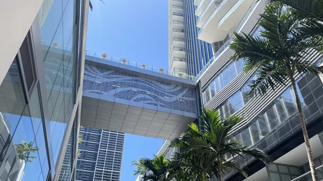 view of architecture at Miami Worldcenter