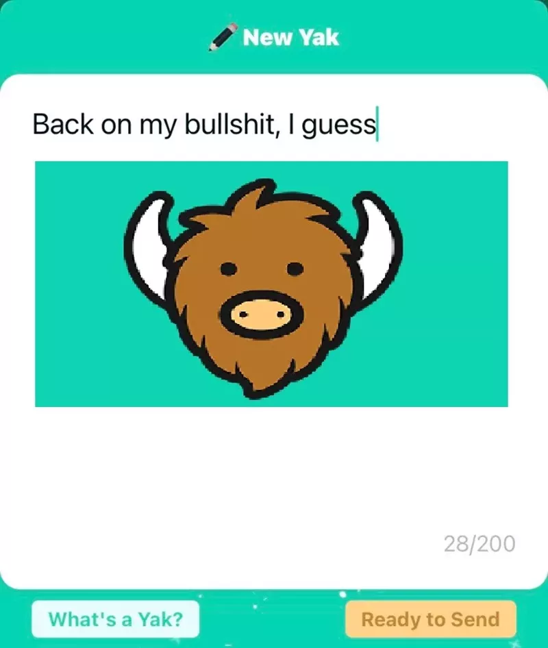 Image: Yik Yak relaunched in August.
