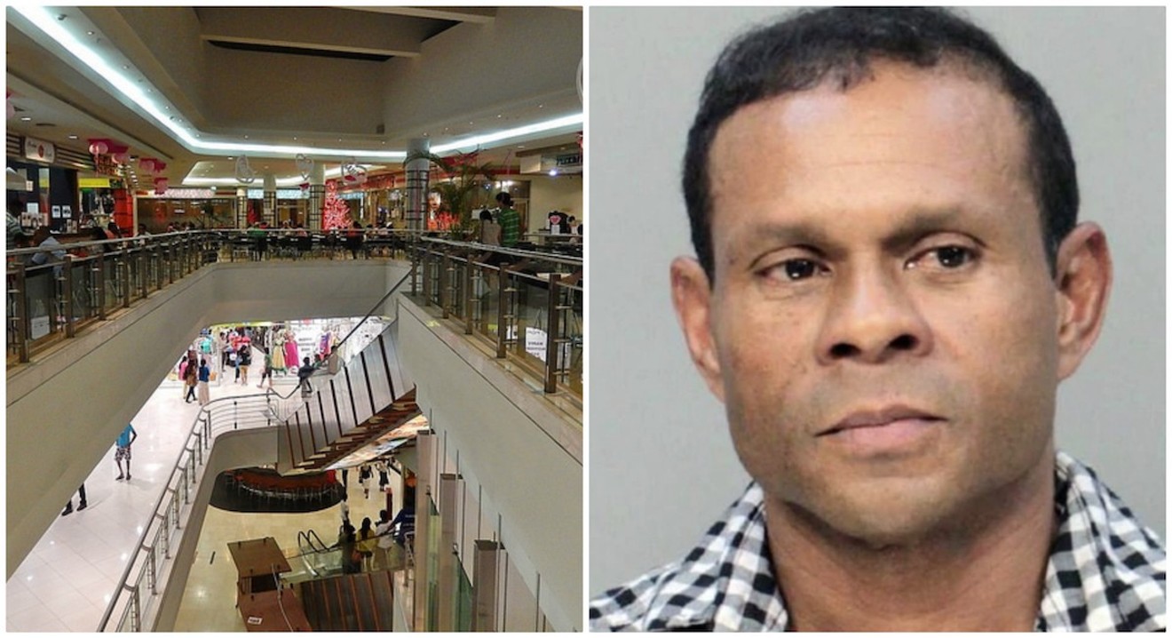 Vicente Solano is charged with plotting to blow up an unnamed Miami mall for ISIS.