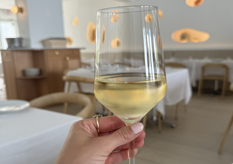 A crisp glass of white wine or prosecco is what Miamians crave the most year-round, according to Gopuff.