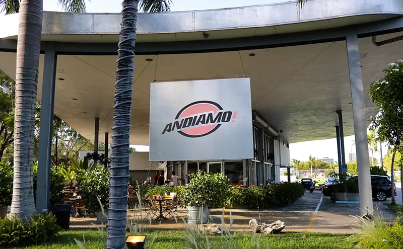 Image: Miami's Andiamo Pizza to Be Replaced by Burger Spot in 2025