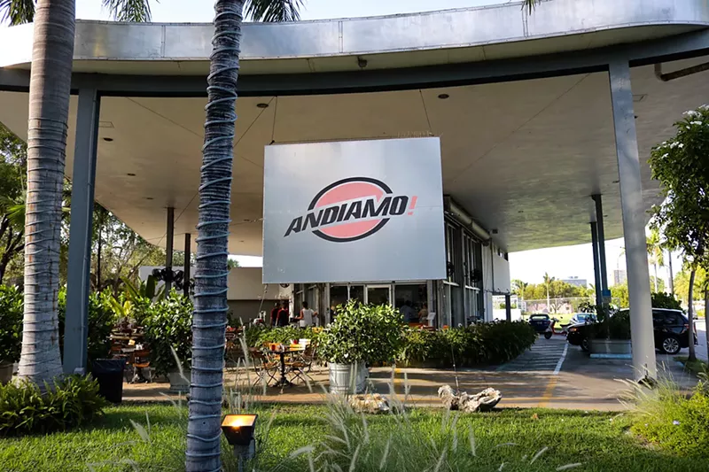 Image: Andiamo has been serving delicious pizzas in its historic building since 2001.