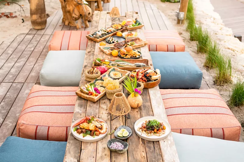 Image: A tempting spread at 1 Beach Club.
