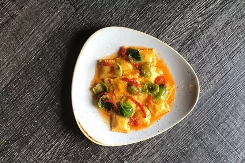 Image: Macchialina's ten-dollar pasta deal is back.