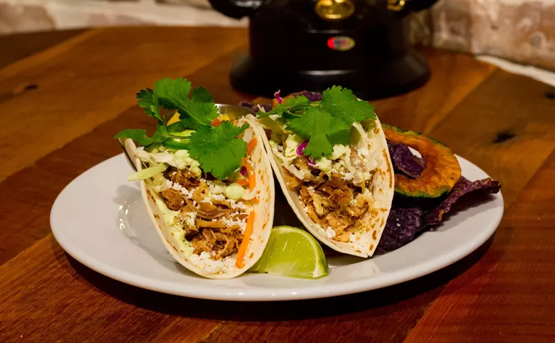 Image: Miami's Best Eats and Drinks This Week: $7 Happy Hour, Tacos and Techno, and Sustainable Seafood
