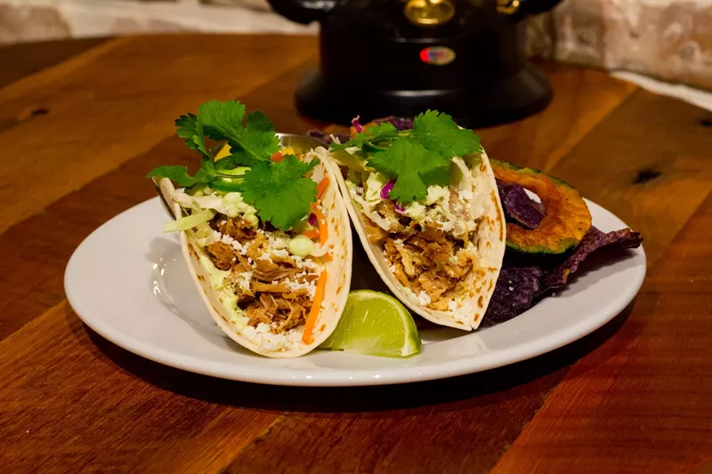Image: Enjoy tacos at South Pointe Tavern's new happy hour.