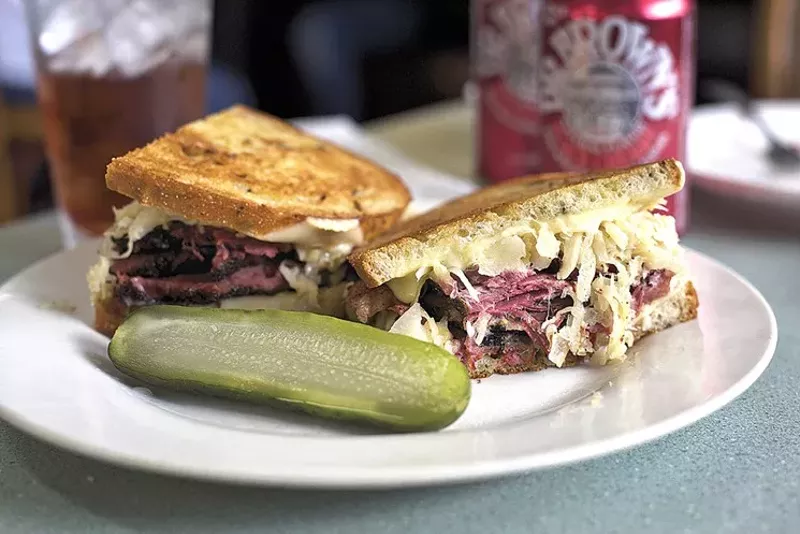 Image: Stephen's sandwich