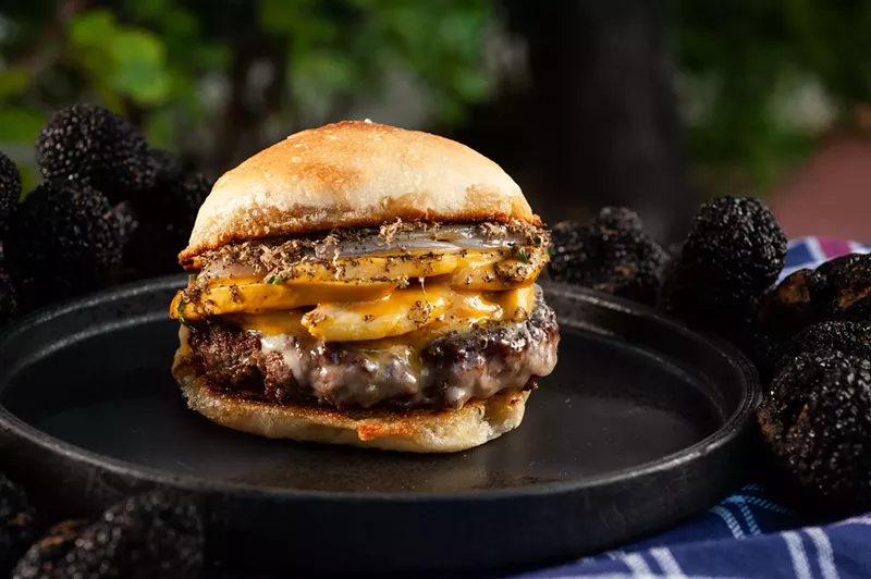 Image: The Big Machh burger