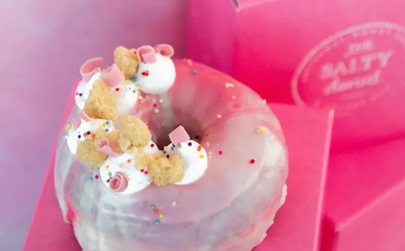 Image: Miami's Best Eats and Drinks This Week: Doughnuts, Halloween, and New Times' Iron Fork