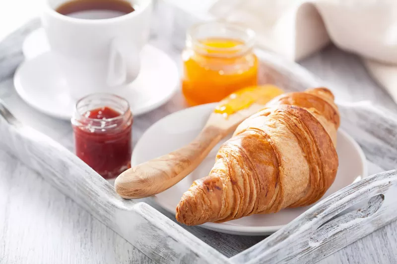 Image: Get a free croissant Tuesday for National Croissant Day.