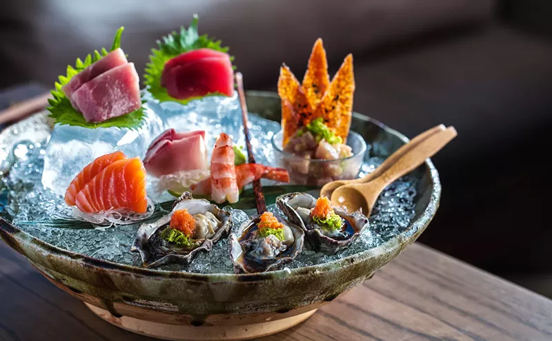Image: Miami's Best Eats and Drinks This Week: Jackson Hall, Brickell Biergarten, and Boozy Comedy Night
