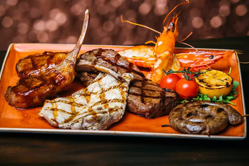 Image: Enjoy grill specials for Memorial Day.