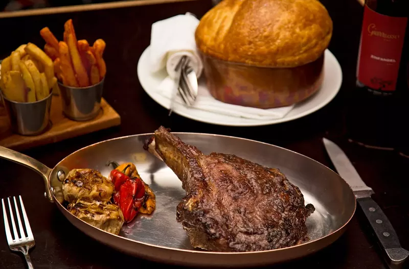 Image: Bourbon Steak