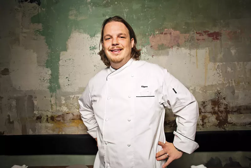 Image: Brad Kilgore will host Miami's first Michelin on the Road dinner.