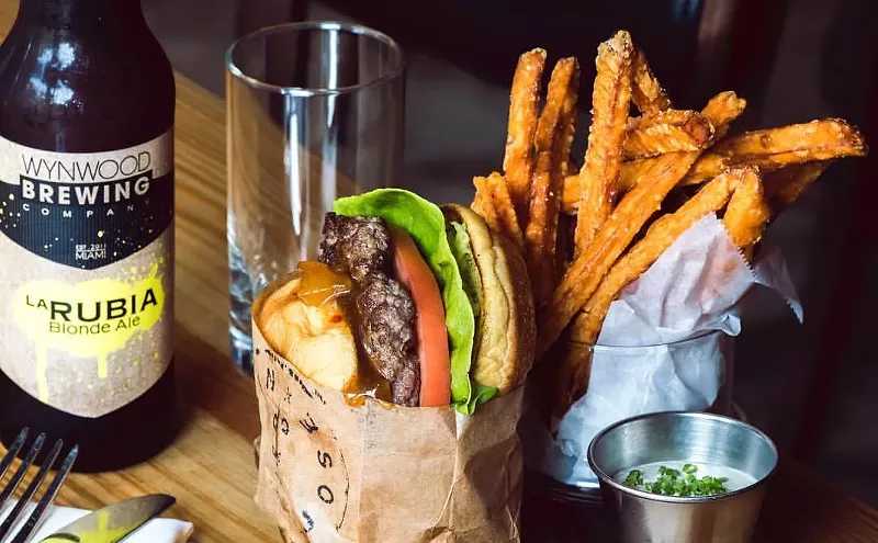 Image: Miami's Best Eats and Drinks This Week: Pubbelly Burger Series, Brew House Rock, and Coral Gables Restaurant Week